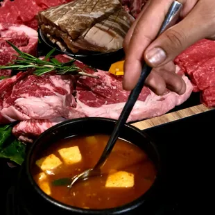 food, steak