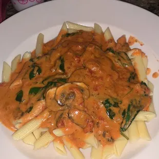 Penne a la Vodka