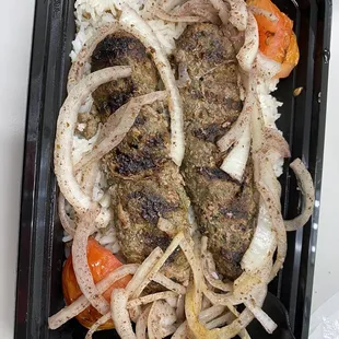 Beef kafta