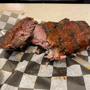 Hands down Best MEATy back ribs in Edgewater Md.