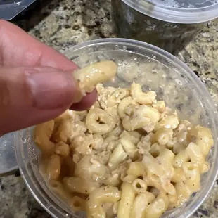 Dry Mac &amp; cheese