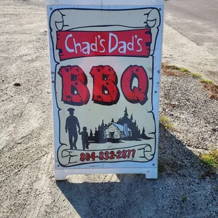 Chad's Dad's BBQ