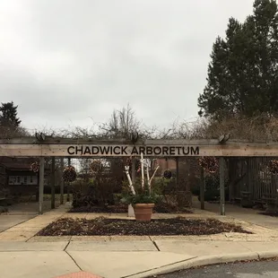 Entryway in winter