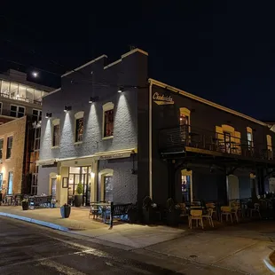 Chadwicks from the outside. Has a great new outdoor spaces that were great when the weather was nice this past summer/fall.