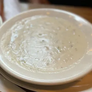 Clam chowder