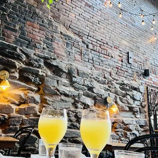 $5 Mimosas were plentiful