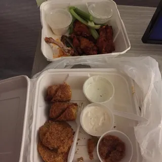 Spicy Chicken Egg Rolls