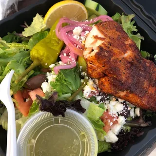 Salmon Greek