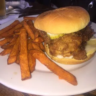 Fried Chicken Sandwich