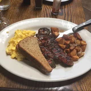 Steak and Eggs