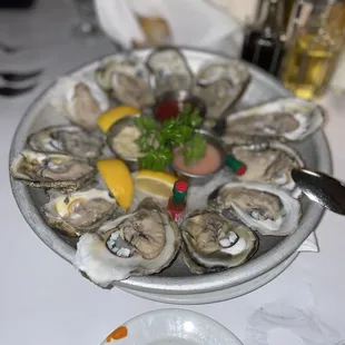 Oysters