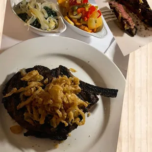 20 oz BLACK ANGUS RIB STEAK