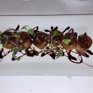 Braised Beef spring rolls