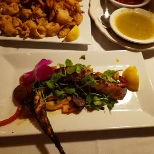 Grilled Octopus