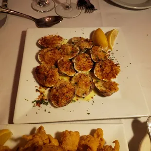 Baked Clams