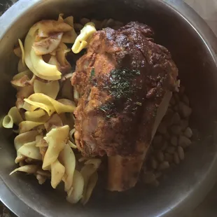 Pork Osso Bucco