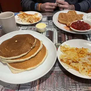 food, pancakes