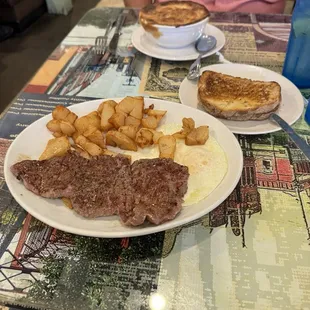 Steak and Eggs