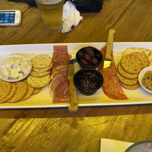 Charcuterie board - yes please!