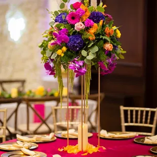 Mercedes Flowers
OC Events - Chargers
Linens - Raquel's Linens