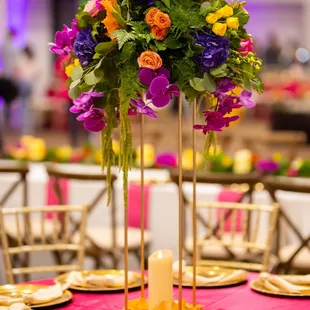 Mercedes Flowers
OC Events - Chargers
Linens - Raquel's Linens