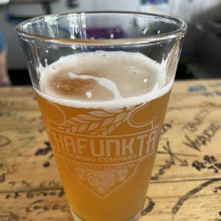 Bee's Knees Honey Beer.