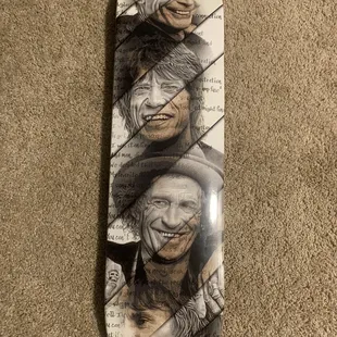 They sell really cool skateboard art there.  You will not find this one though because I bought it :)