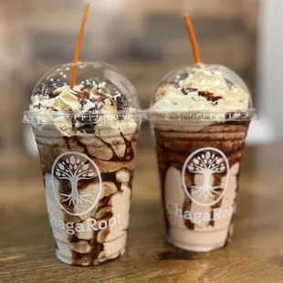 Chocolate Smore Mushy Cookies Ashwagandha and Cream