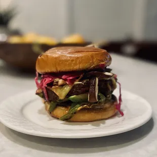 Tokyo Mushito Burger