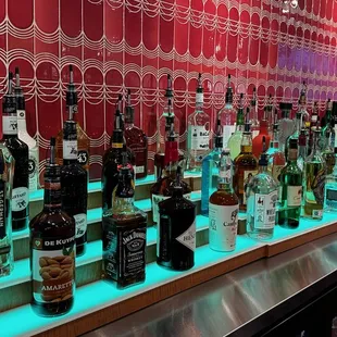 Chago&apos;s Bar Wall