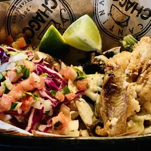 Baja Fish Tacos