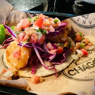 Bang Bang Shrimp Taco