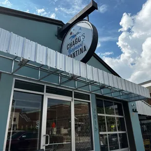 Chago&apos;s External Sign