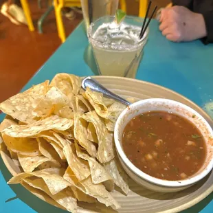 CHIPS AND SALSA