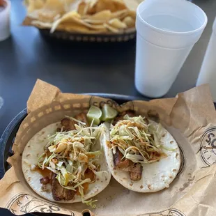 Pork Belly Tacos