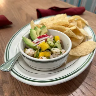 Ceviche Appetizer