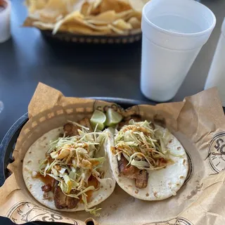 PORK BELLY TACO