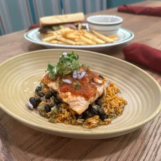 AVOCADO SALMON