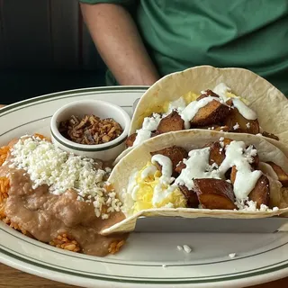 BREAKFAST TACOS