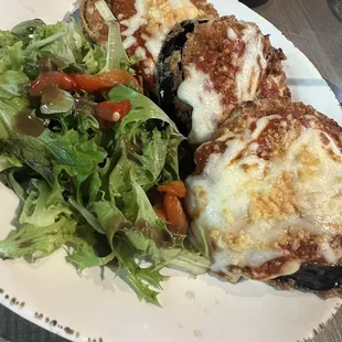 Eggplant Parmigiana