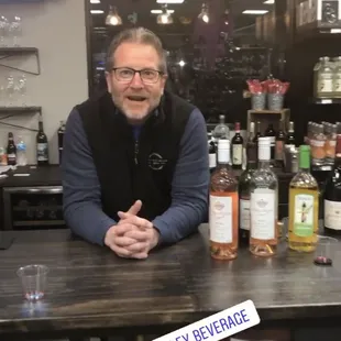 One of the nicest guys we ever met! Hey Greg!