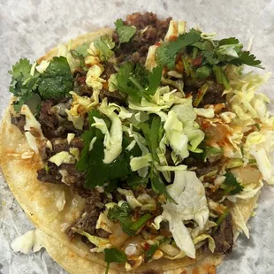Taco de lengua