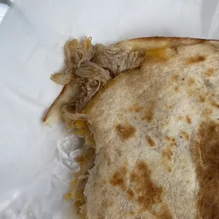 Best Chicken quesadilla in porterville