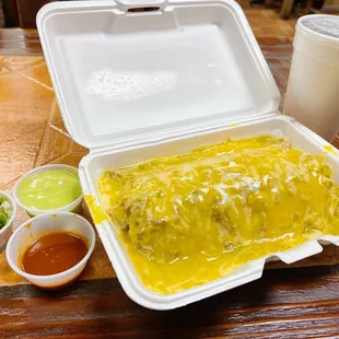 Chile Verde Burrito