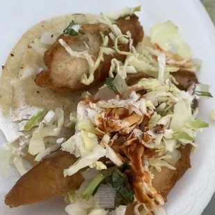 Fish Tacos