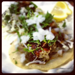 Carnitas Tacos