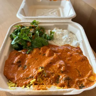 Chicken tikka masala