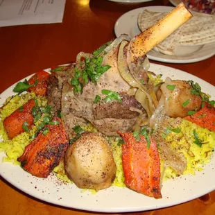 Lamb Shank with Vegetables, May 9th 2014