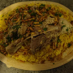 Take Out Order of Arabic Lamb Mansaf May 15th 2014 Chai &amp; Chai