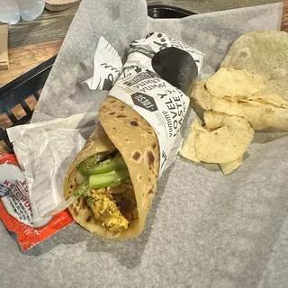 Paneer Roll